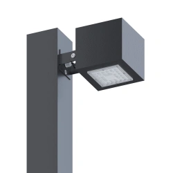 Street lamp SVETHOLL Mattone L230 B150 H150 50W 7616 Lm