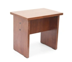 LDPE stool 430x300x400MM brown