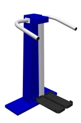 Stationary outdoor exercise machine "Pendulum" SO-3.1.66.01