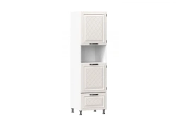 Marina LD.273210.000 Front set of doors for cupboard 600 without oven (Alabaster )