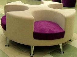 Upholstered furniture for sitting (sofa)