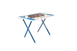 Folding children's table model SSD.23