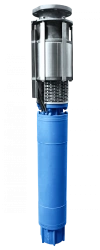 Electric centrifugal well pumping unit 2ECV 10-180-145nro