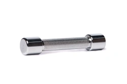 Chrome-plated dumbbell 1kg