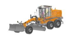 DZ-98N.11000-010 Motor grader DZ-98N (frame DZ-98N)