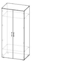 Wardrobe SHK 2 PN
