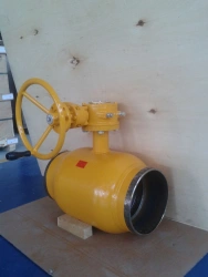 Ball valve "UGRESHA GAS" DN 200, PN 1,6