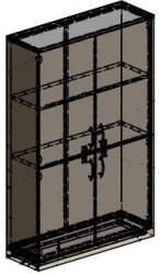 Filing cabinet TV-MSHA-1.4.01
