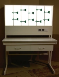 Titration table PGL LM ST1, ST2