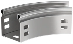 CPG01-0-45-050-050 ESCA Swivel smooth. 45° type G01 50x50mm IEK