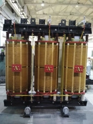 Dry-type distribution transformer TS-4000/38,5/0,66-UHL3 Y/?-11