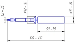 Collet screwdriver