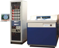 Four-position vacuum plant with magnetron sputtering systems MAGNA TM 5.