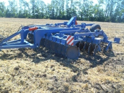Funk-4" disc mulchers