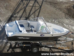 BESTER-485A combi motorboat