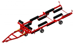 Water-jet hydroficated roller KVNG-23