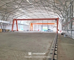 Single girder gantry cranes