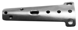 Spoon-shaped plate
