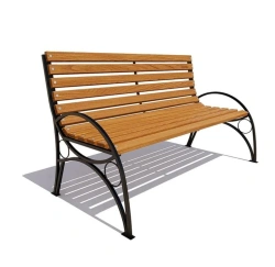 Bench for dacha "Tver" article 77004