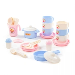 Housewife Children's Tableware Set for 6 Persons (V5) (38 Elements) (in net), item no. 80165