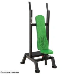Bench for bench press sitting down