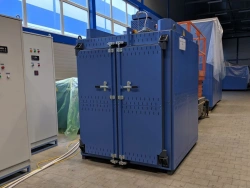 Drying chamber electric resistance cabinet SHS
