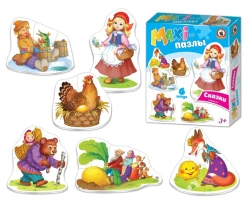 MAXI-puzzles "Fairy tales (set ? 1)" in a box