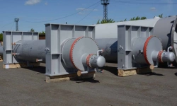 Unit of fire heater of methanol regeneration column 621-F-300A, 821-F-300, 721-F-300A, 721-F-300B black.GPER 268.23.00.00.00.00.
