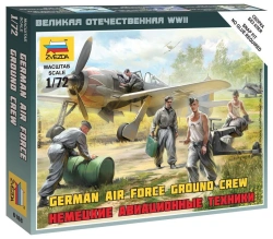 Assemblage model "German aircrafts"