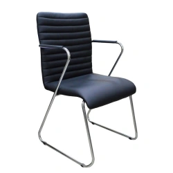 Armchairs with metal frame: TASK