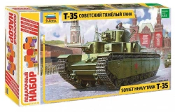 Gift set "Soviet heavy tank T-35"