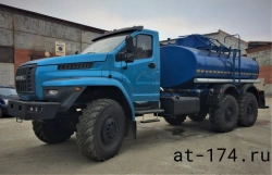 Tank truck on Ural NEXT chassis