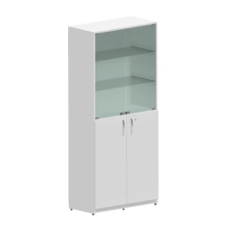 SHML2S SCB Medical two-section double-leaf cupboard