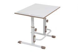 Polini kids Simple M1 75x55 cm Transformer Desk, white-macchiato, article number 0001555.47