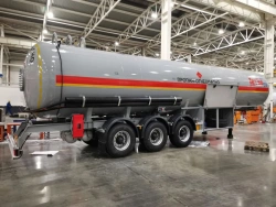Semi-trailer-slurry tanker type SF32