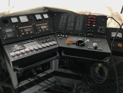 Control and signalling console Left board. PKS LB (MNN.Ts480M2rd/NF.360066.020)