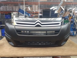 Citroën B9R VU front bumper with PTF,98392838*(where * is a symbol representing all possible bumper colours)