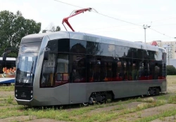 Passenger tramcar model ATMZ-1.001.N