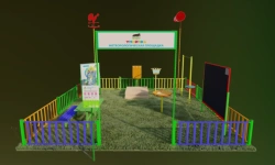 Meteorological platform for preschools and schools "Pro" MP-004