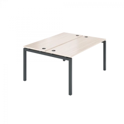 Bench double for 2 workstations AMB-004.60