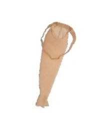 Upper limb orthopaedic bandages to improve lymphovenous outflow, including after breast amputation