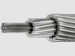Non-insulated wires for overhead power lines, for nominal alternating voltage from 50 to 1000 V, mark AC-stal