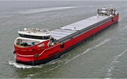 Self-propelled dry cargo vessel of project 72SDC14017 (construction number C01701)