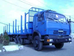 Sorting truck type AZC1030 modification 533916 on chassis 65115-A5, 65115-50, 65115-RR, 65115-RS