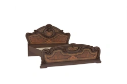 Classica LD.637150.000 bed 1600 case (Walnut )