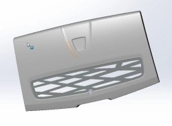5299240-5602520-10/LG SB Rear bonnet assembly