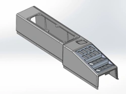 Armrest assembly AP 5299-5325251 SB