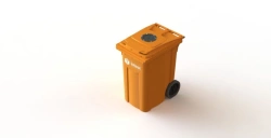 Mobile bin 360l Art.28.C82.V/1 (20.806.30.PE; 21.055.30.PE.V/1)