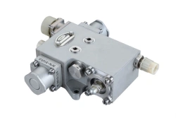 Minimum flow dispenser DMR