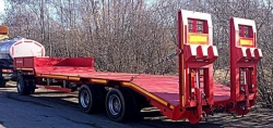 Trailer 83693A, with air suspension or spring-balanced suspension, with tyres 235/75R17.5 or 385/65R22.